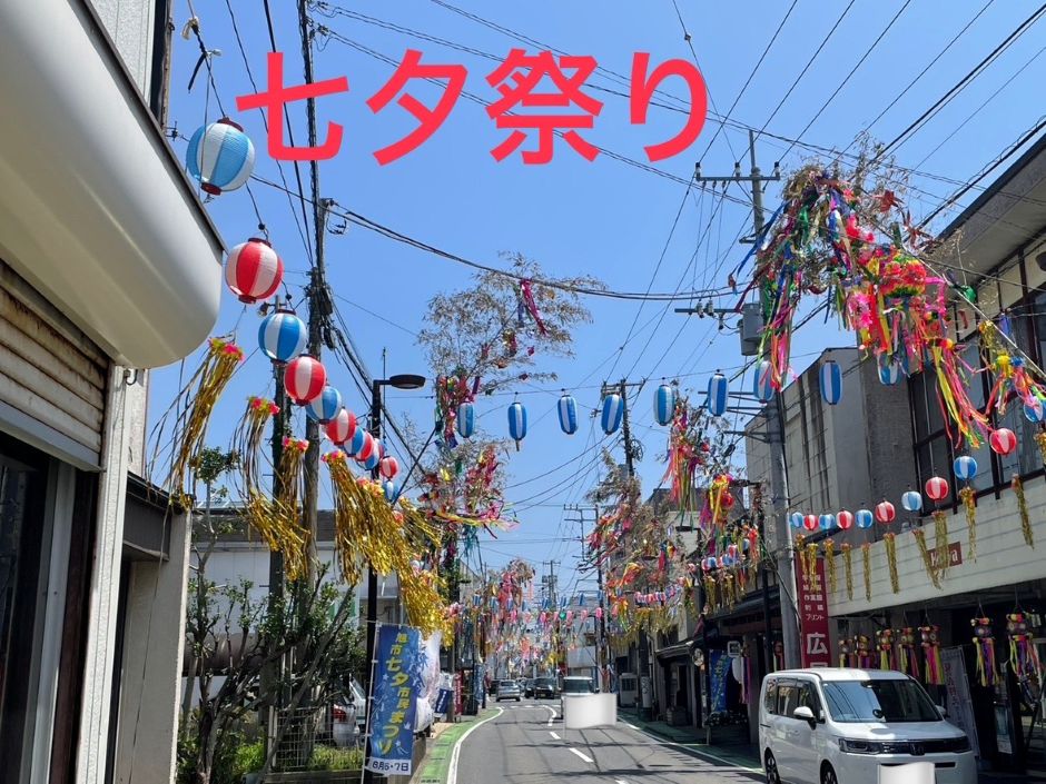 七夕まつり♬